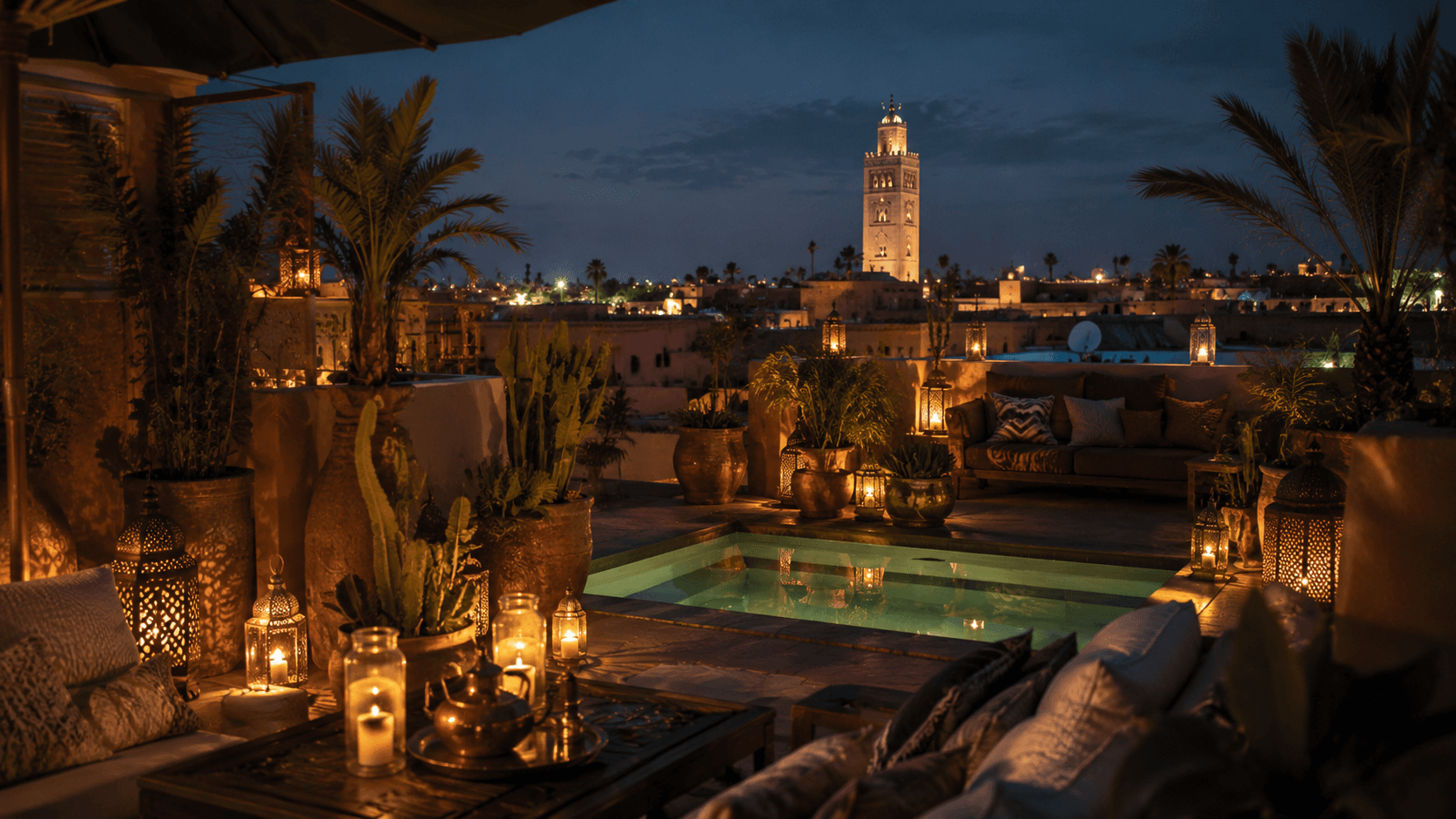 Marrakech — Weyow agence web
