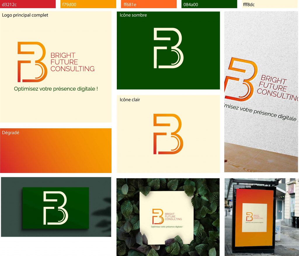 Charte Graphique BFR - Weyow Agence web & com'